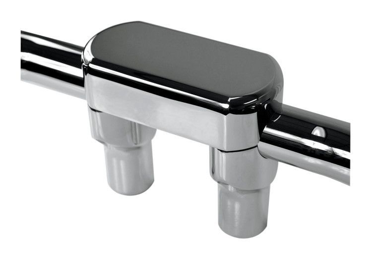 LA Choppers Hefty Handlebar Risers For 1 1/4" Handlebars 3" Rise
