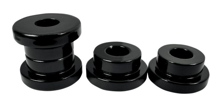 LA Choppers Solid Riser Bushings For Harley 1984-2017 N/A