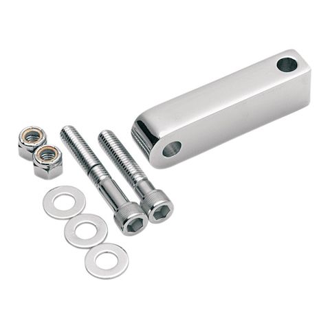 Arlen Ness Extended Headlight Block For Harley