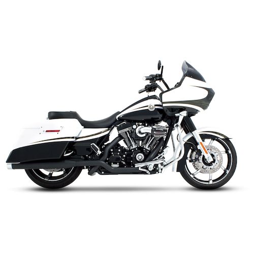 Rinehart 4" Xtreme True Duals For Harley Touring 20092016 RevZilla