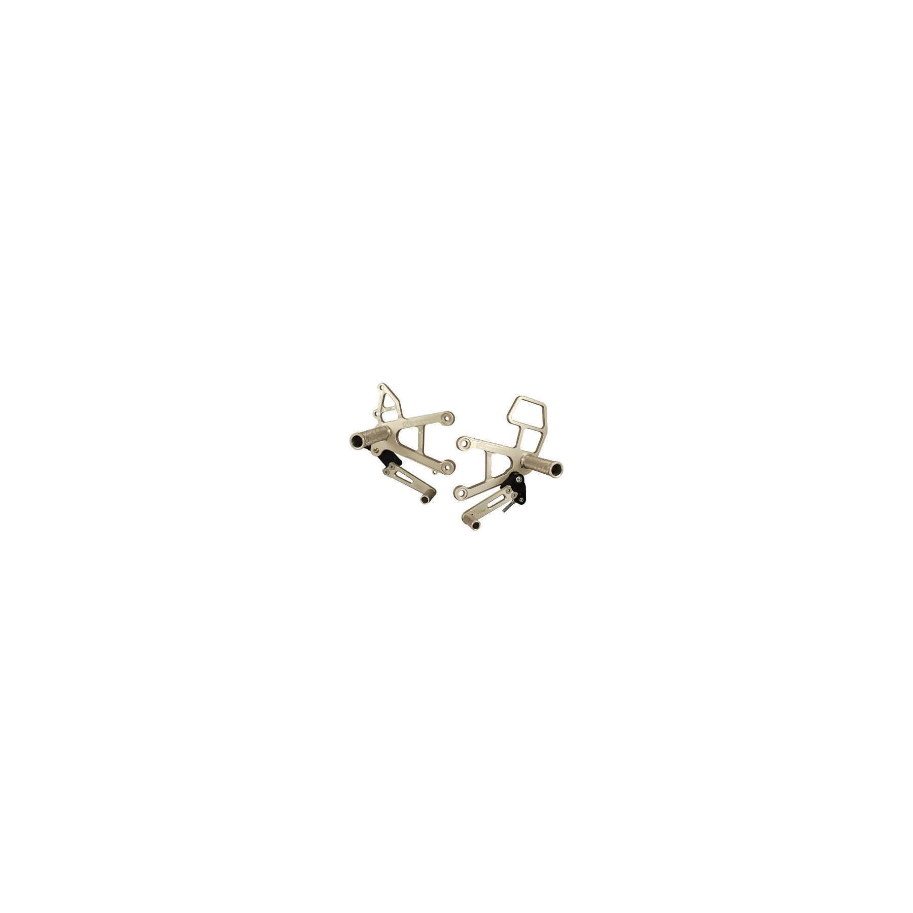 Woodcraft Rearset Kit Kawasaki ZX6R / ZX636 2005-2006