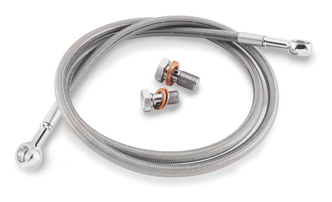 GBrakes Sportbike Rear Brake Line Yamaha R1 1998-2001 - RevZilla