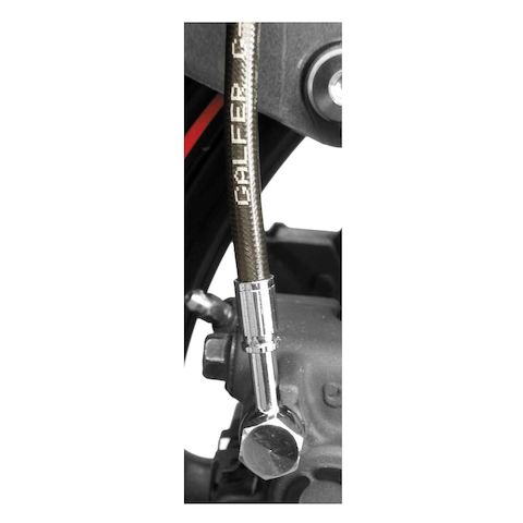 GBrakes Sportbike Rear Brake Line Yamaha R1 2006