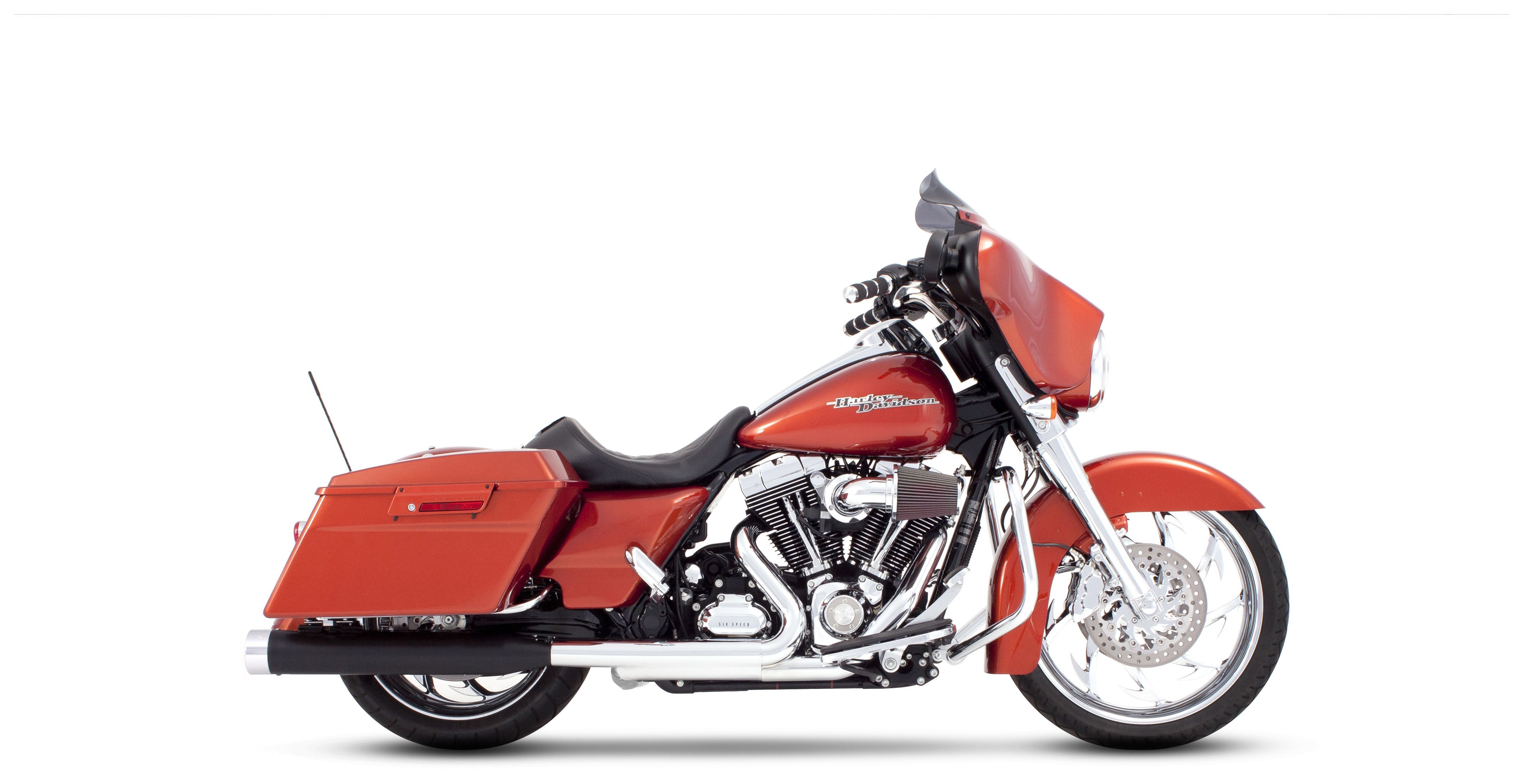 な*お様 ハーレーツーリング　マフラー ラインハート ハーレー 1995-2009 Touring 3.5 Slip-On Mufflers