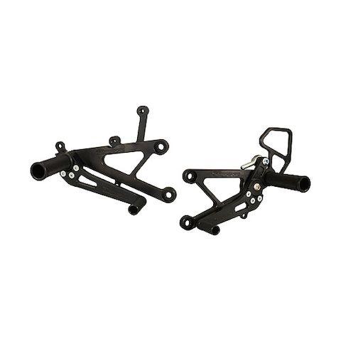 Woodcraft Rearset Kit Yamaha R6 / R6S