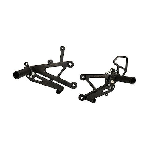 Woodcraft Rearset Kit Yamaha R6 / R6S RevZilla