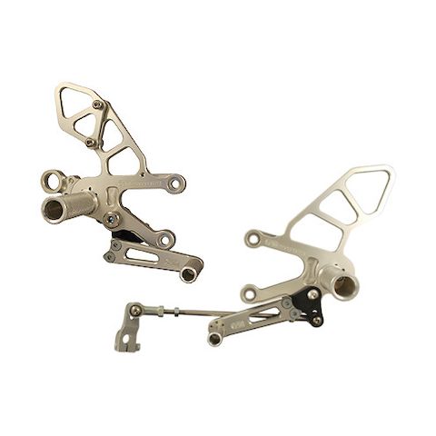 Woodcraft Rearset Kit Aprilia RSV4 2009-2010