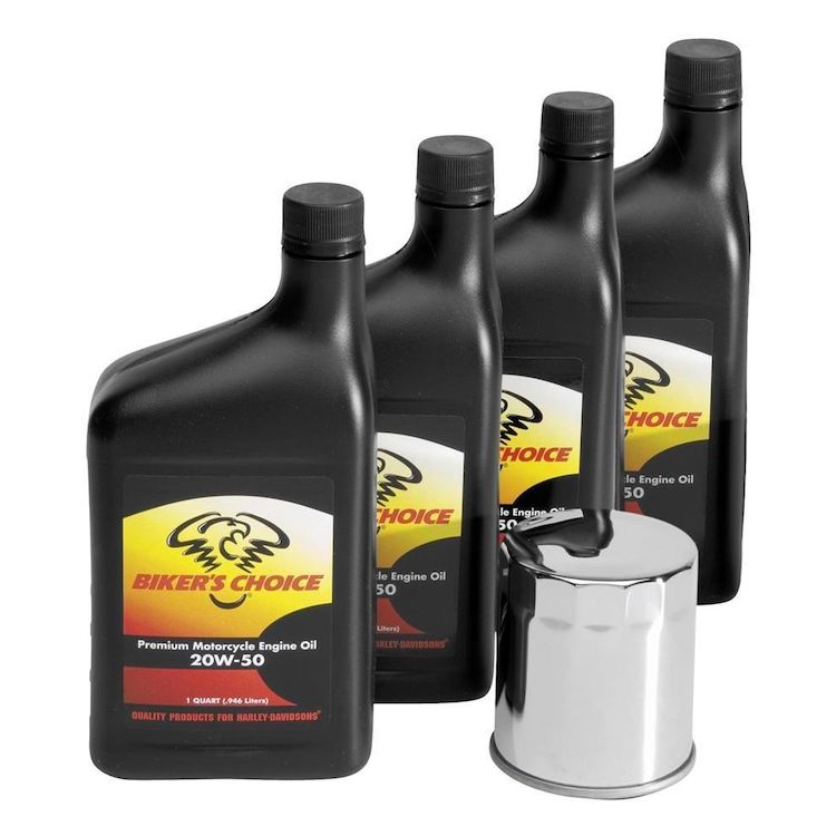 Twin Power Oil ChangeInABox For Harley Big Twin 19842000 10 (6.