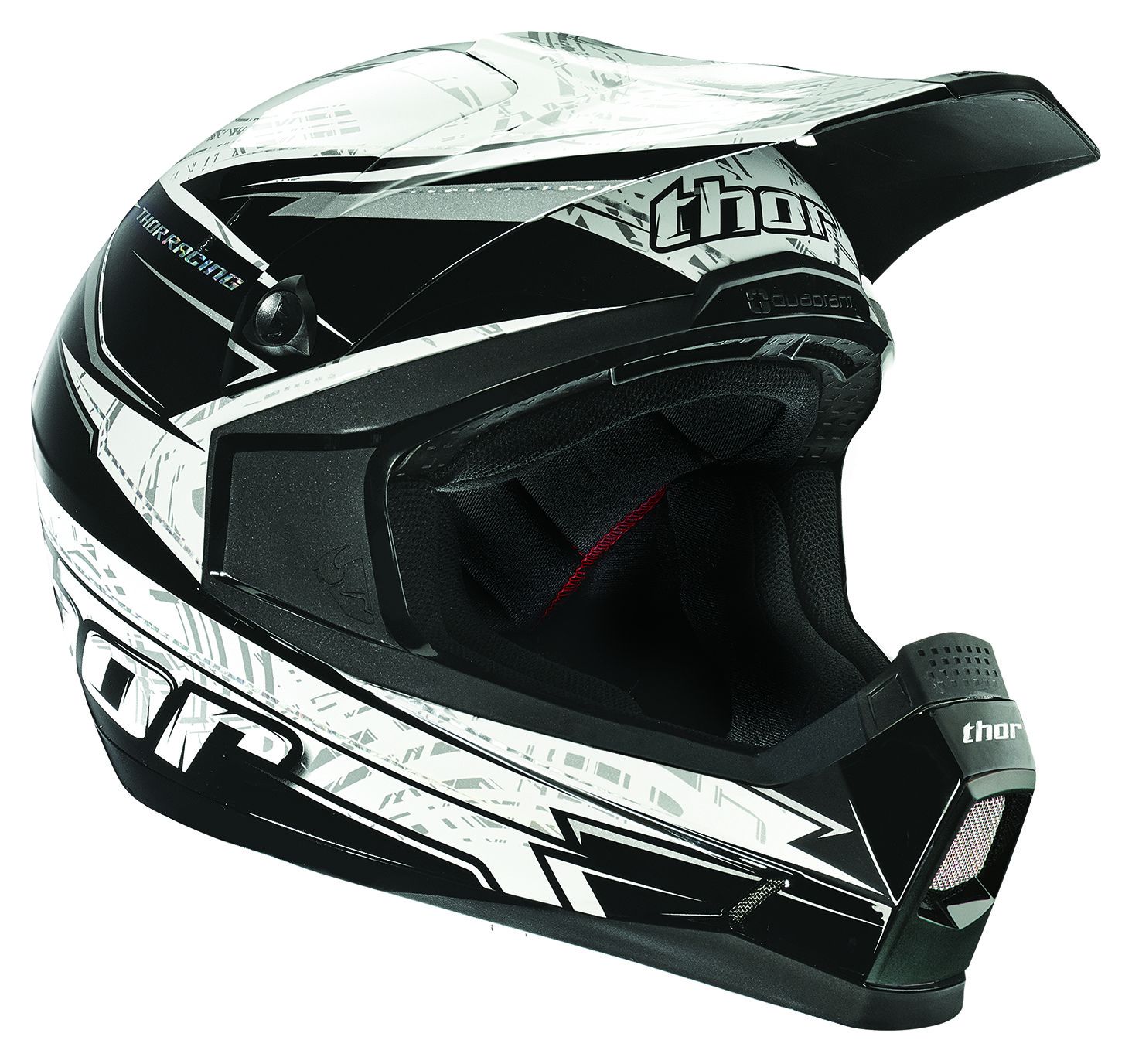 Thor Youth Quadrant Stripe Helmet RevZilla