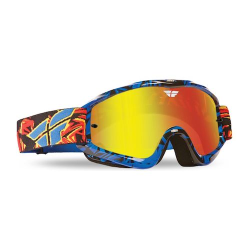 Fly Racing Zone Pro Goggles RevZilla
