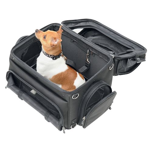 Saddlemen PC3200C Convertible Pet Voyager Carrier RevZilla
