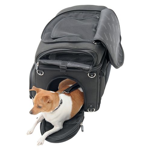 Saddlemen PC3200C Convertible Pet Voyager Carrier RevZilla