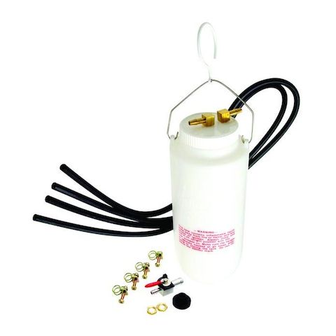 Motion Pro Deluxe Auxiliary Fuel Tank