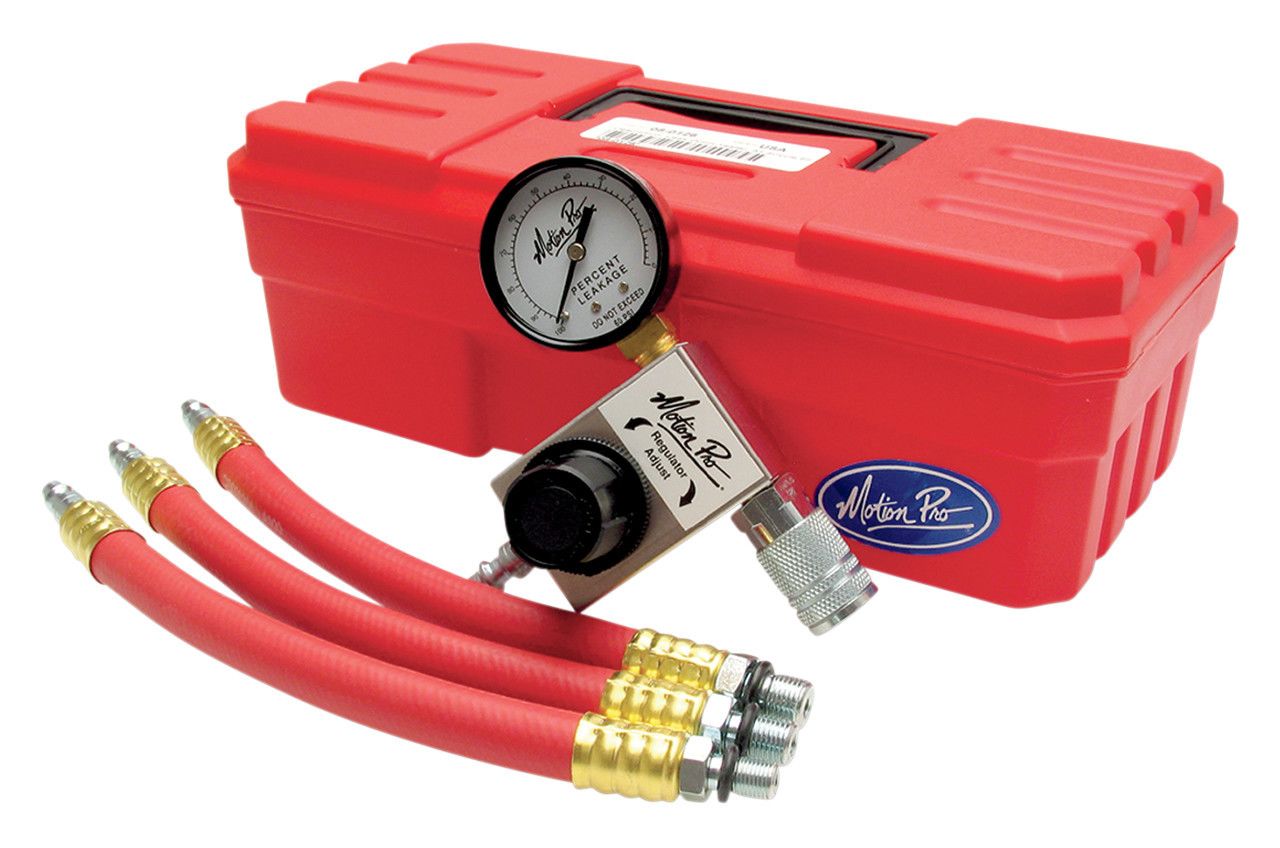 Motion Pro 4Stroke Leak Down Tester 10 (16.20) Off! RevZilla