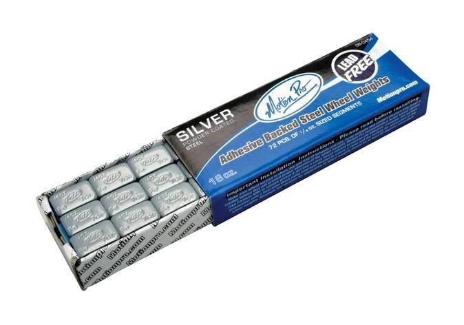 Motion Pro Steel Wheel Weights 7 Grams/72 Pieces
