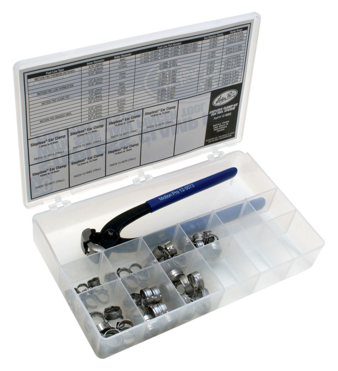 Motion Pro Stepless Clamp Kit RevZilla