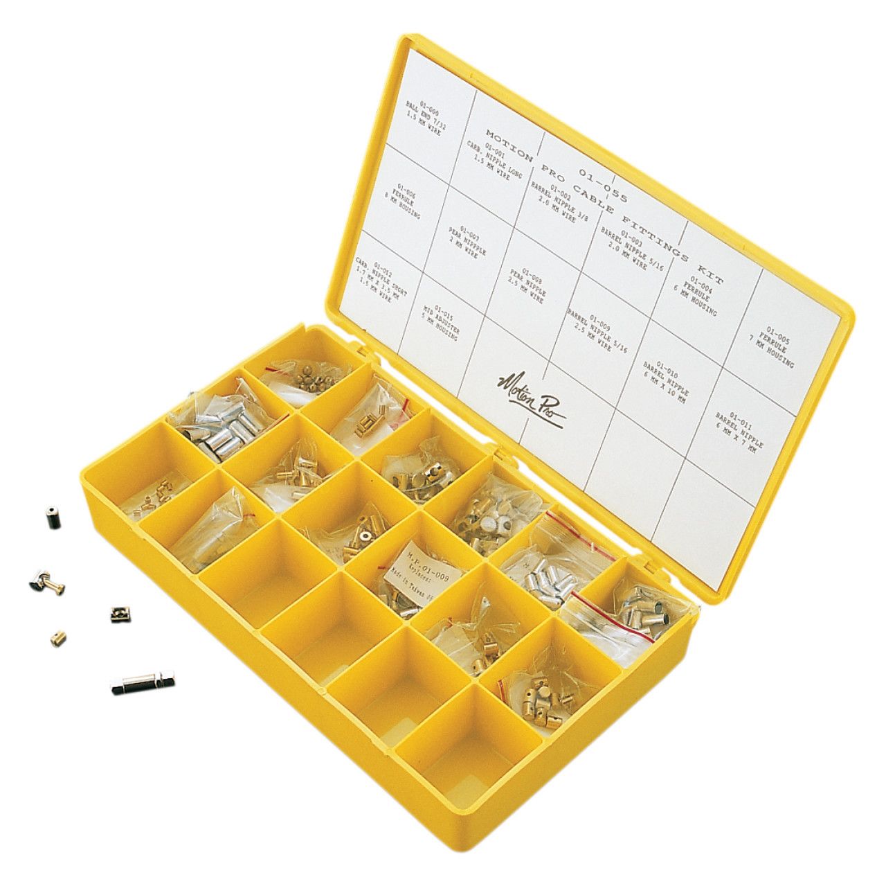 Motion Pro Cable Fittings Kit RevZilla