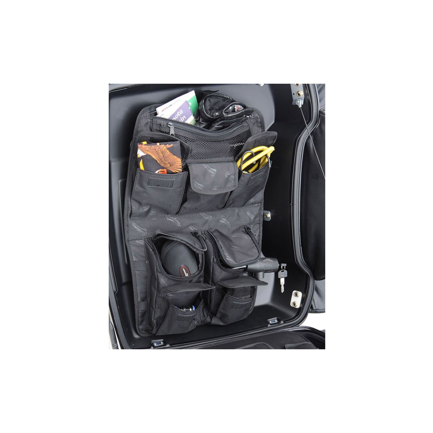 Saddlemen Tour Pack Lid Organizer For Harley Touring 2008-2013