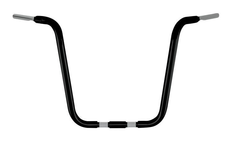 Wild 1 Chubbys 1 1/4" Springer Ape Hanger Handlebars 12 1/2" Rise