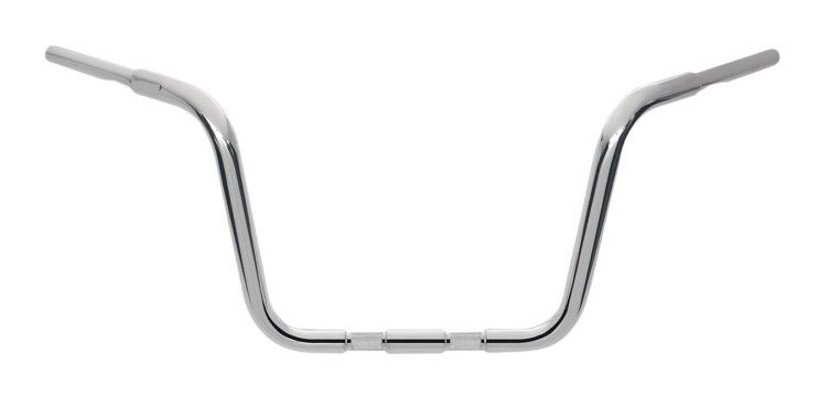 Wild 1 Chubbys 1 1/4" Ape Hanger Handlebars 10" Rise
