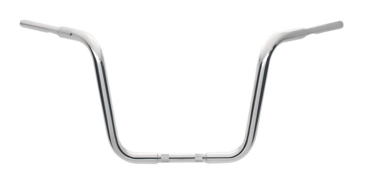 Wild 1 Chubbys 1 1/4" Ape Hanger Handlebars 12 1/2" Rise