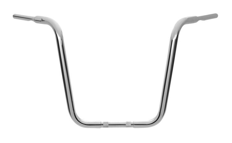 Wild 1 Chubbys 1 1/4" Ape Hanger Handlebars 16" Rise