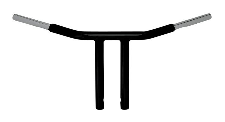 Wild 1 Psycho Chubby 1 1/4" T-Bar Handlebars 10" Rise