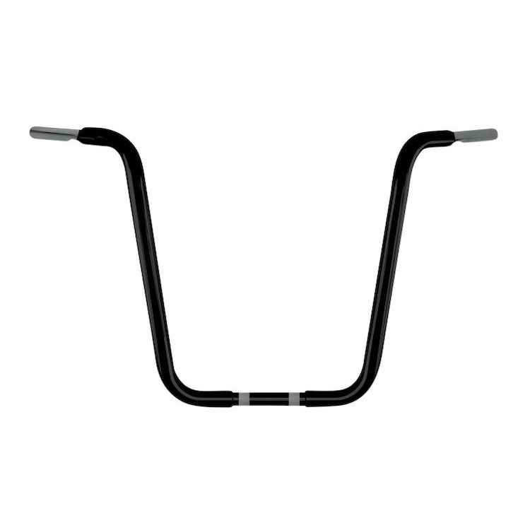 Wild 1 Psycho Chubby 1 1/4" Ape Hanger Handlebars 20" Rise