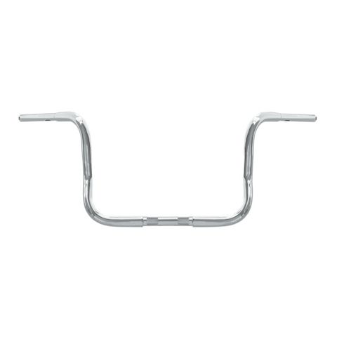 Wild 1 Outlaw'z Chubby 1 1/4" Bagger Ape Handlebars For Harley Touring 1996-2025