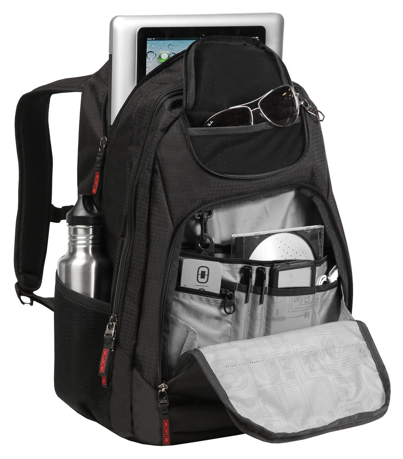 OGIO Tribune 17 Backpack 23 (12.53) Off! RevZilla