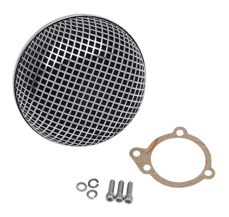Drag Specialties Bob Air Cleaner For Harley 1991-2017 N/A