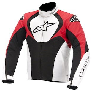 red white and black T-Jaws WP jacket