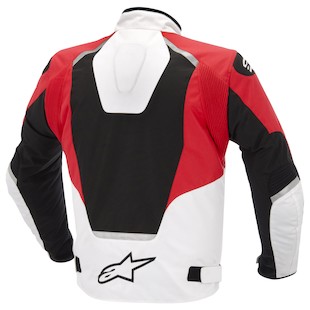 back of T-Jaws WP jacket