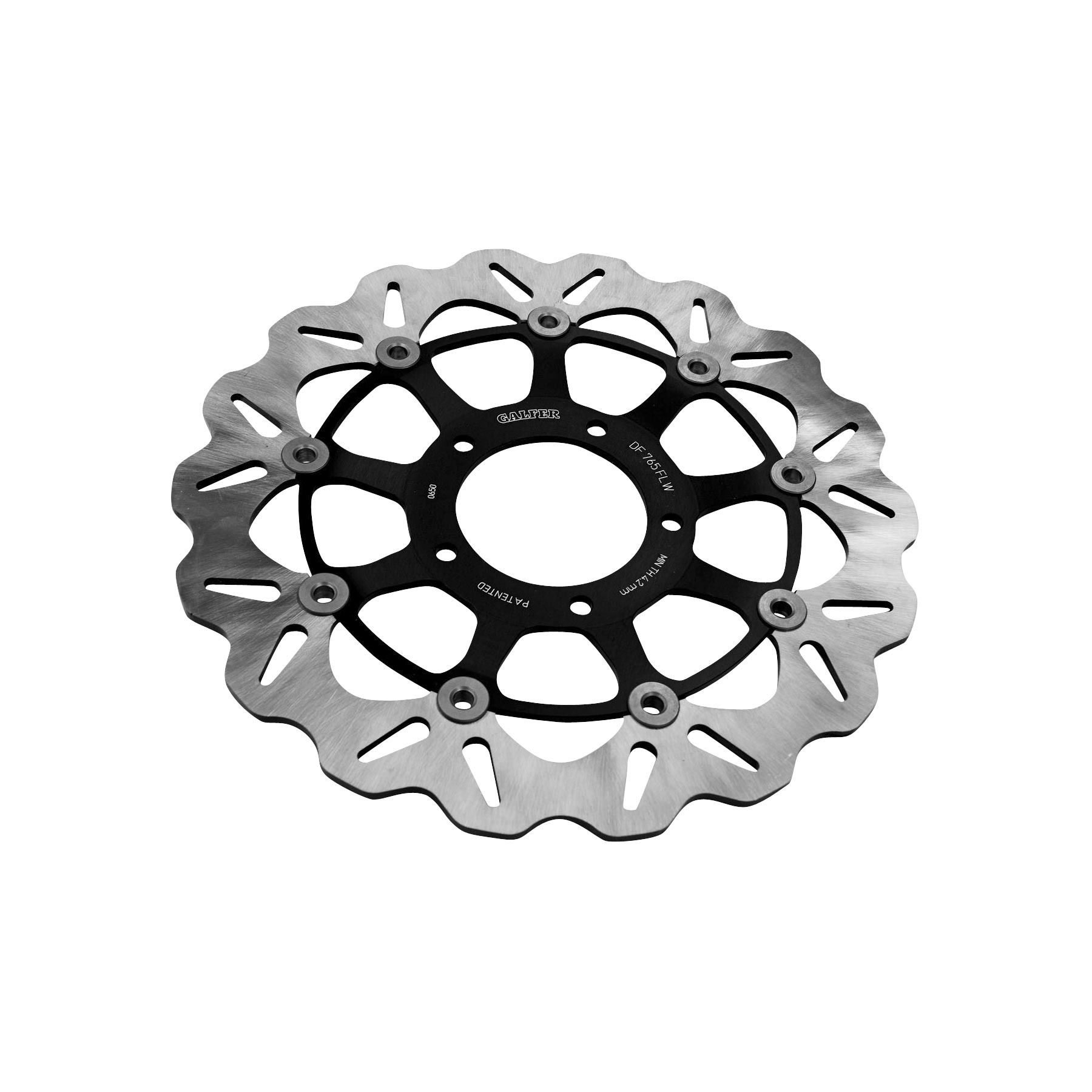 GBrakes Rotor Front DF351