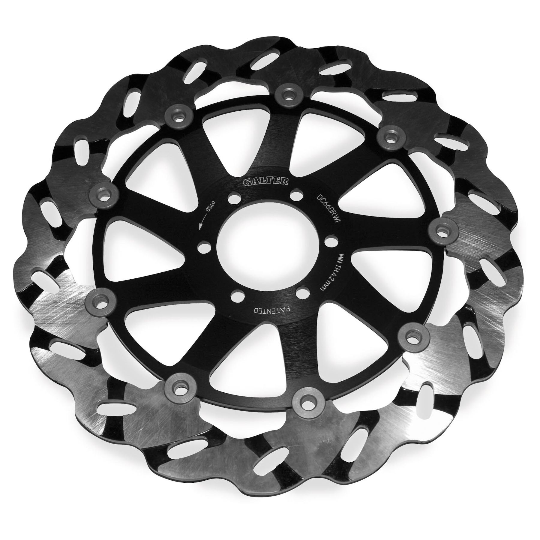 GBrakes Superbike Rotor Front DF358