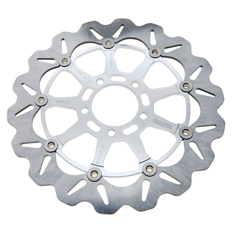 GBrakes Chrome Rotor Front