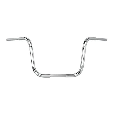 Drag Specialties 1 1/4" Buffalo Springer Ape Hanger Handlebars