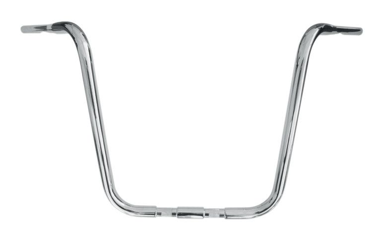 Drag Specialties 1 1/4" Buffalo Springer Ape Hanger Handlebars 16" Rise