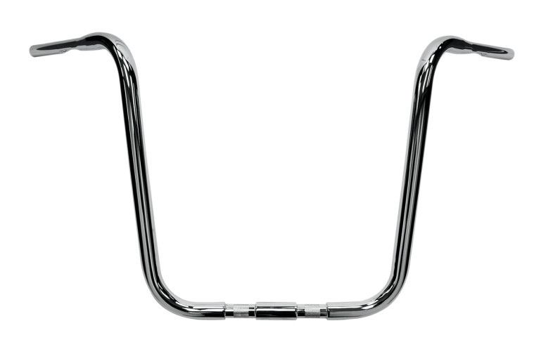 Drag Specialties 1 1/4" Buffalo Springer Ape Hanger Handlebars 18" Rise