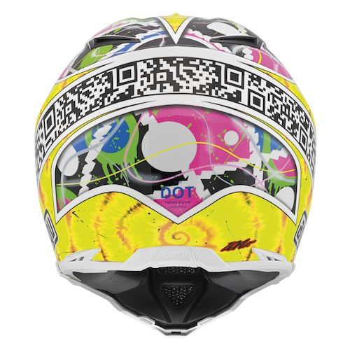 AGV AX8 EVO Q Code Helmet (Size MD Only) RevZilla