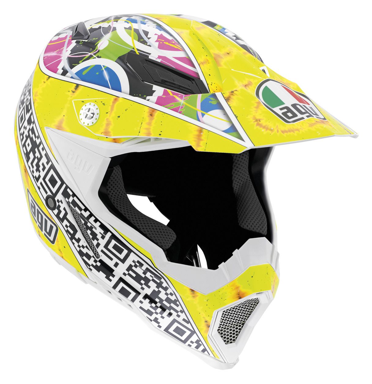 AGV AX8 EVO Q Code Helmet (Size MD Only) RevZilla