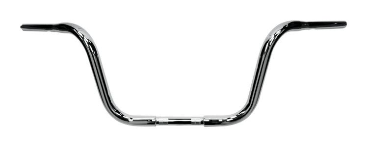 Drag Specialties 1 1/4" Buffalo Touring Ape Hanger Handlebars 10" Rise