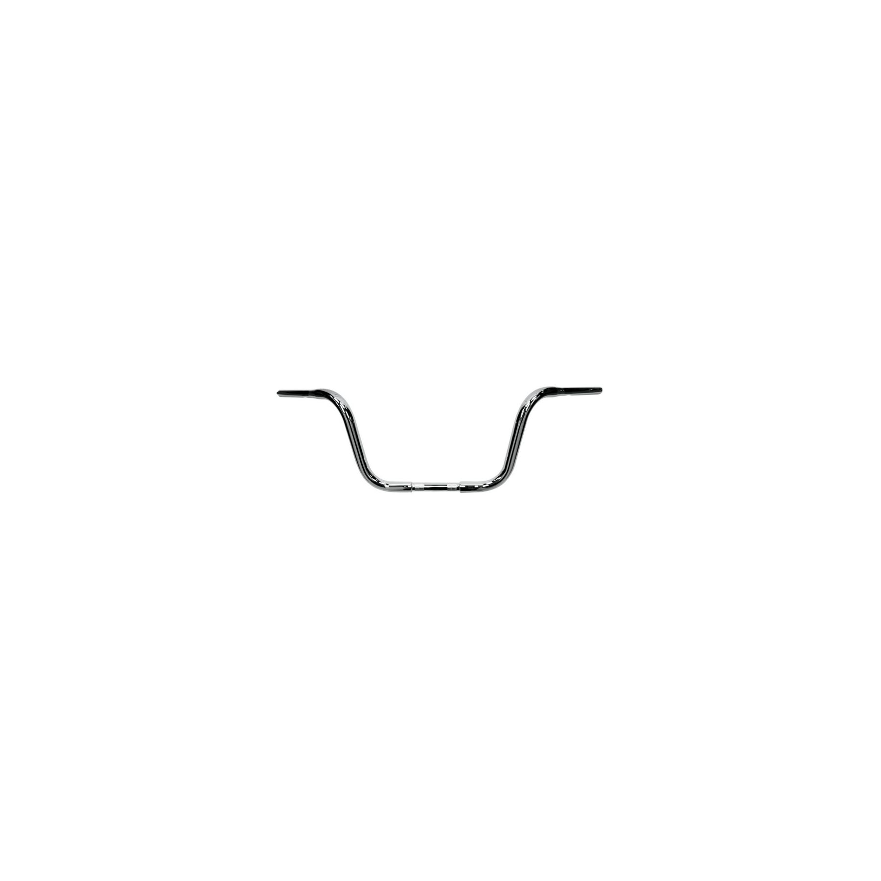 Drag Specialties 1 1/4 Buffalo Touring Ape Hanger Handlebars