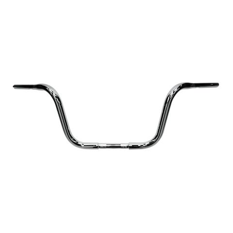 Drag Specialties 1 1/4" Buffalo Touring Ape Hanger Handlebars