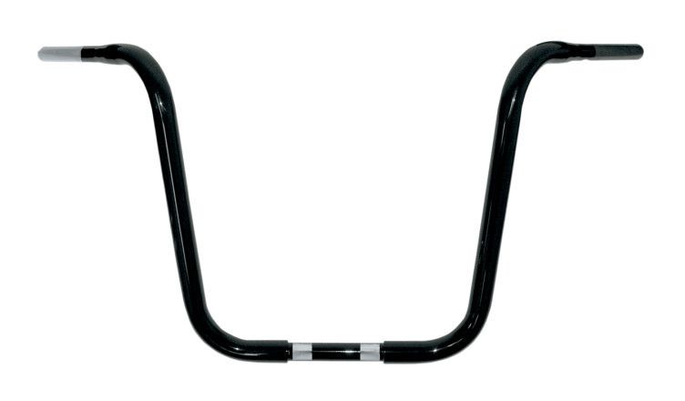 Drag Specialties 1 1/4" Buffalo Touring Ape Hanger Handlebars 18" Rise