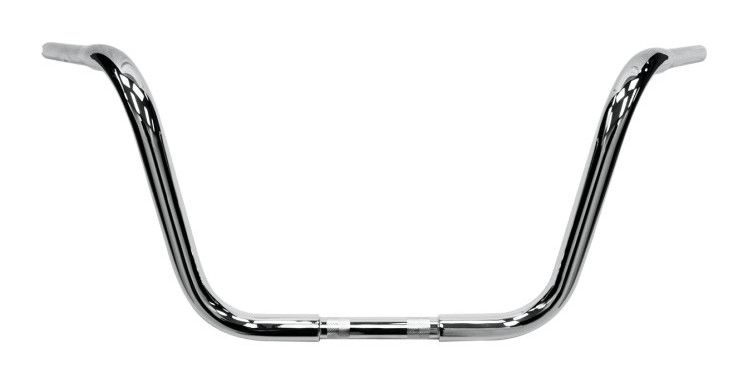 Drag Specialties 1 1/4" Buffalo Touring Ape Hanger Handlebars 12 1/2" Rise