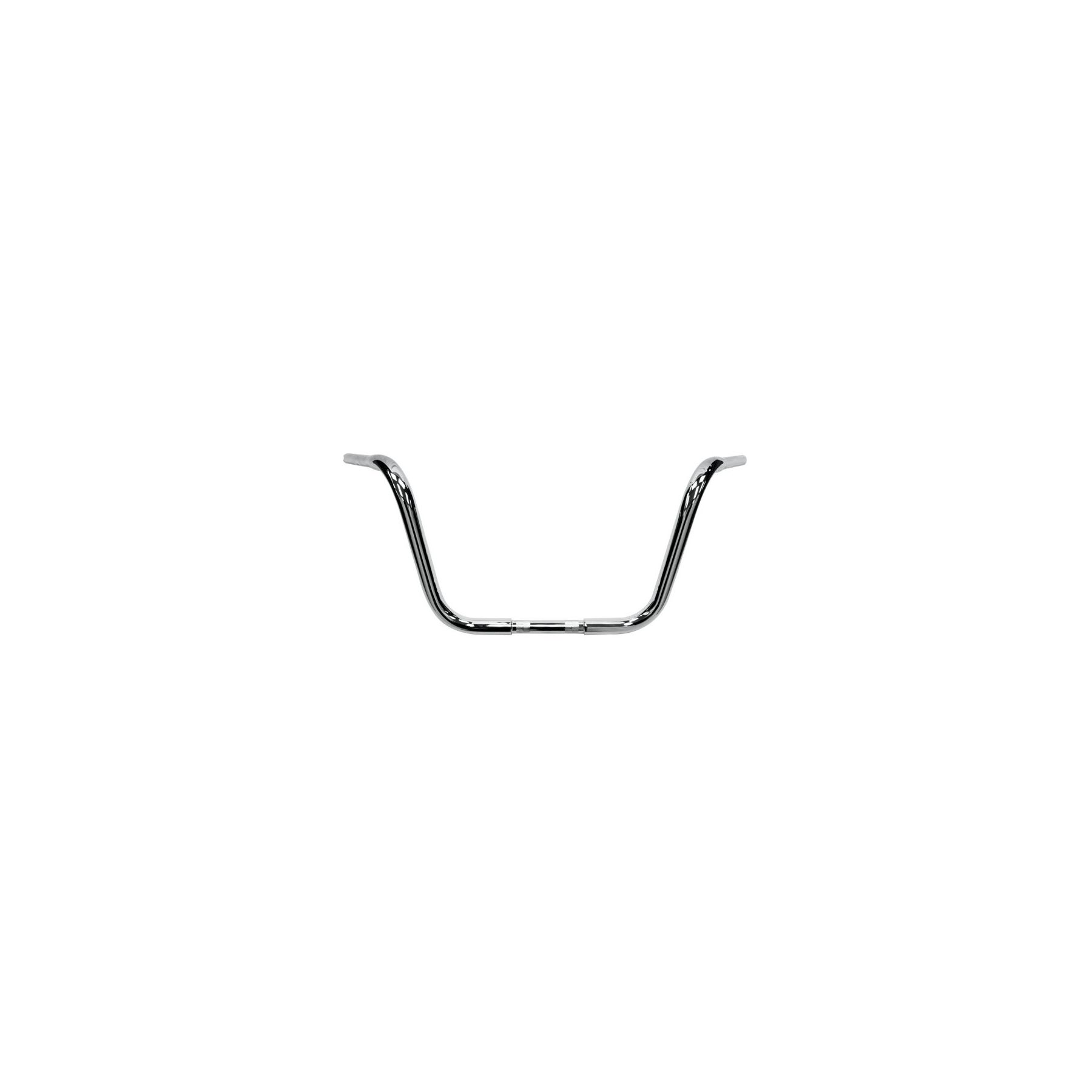 Drag Specialties 1 1/4 Buffalo Touring Ape Hanger Handlebars