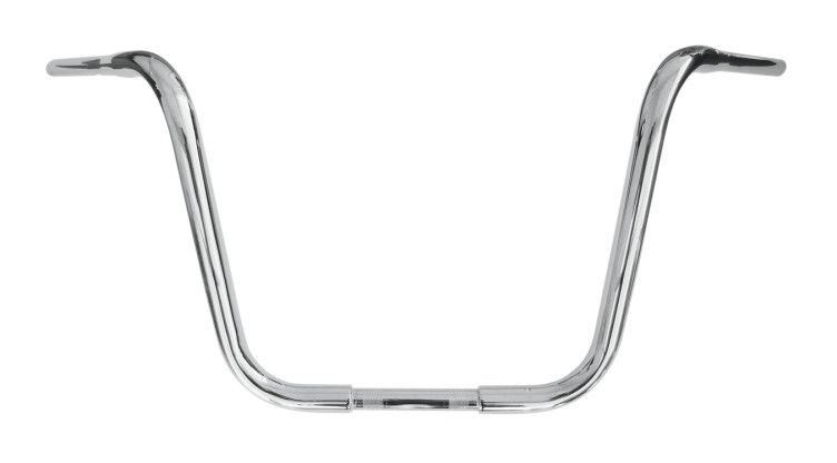 Drag Specialties 1 1/4" Buffalo Touring Ape Hanger Handlebars 14" Rise