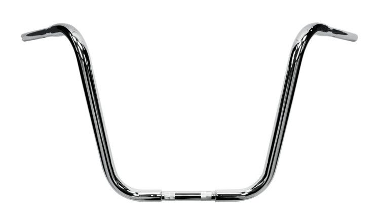 Drag Specialties 1 1/4" Buffalo Touring Ape Hanger Handlebars 16" Rise