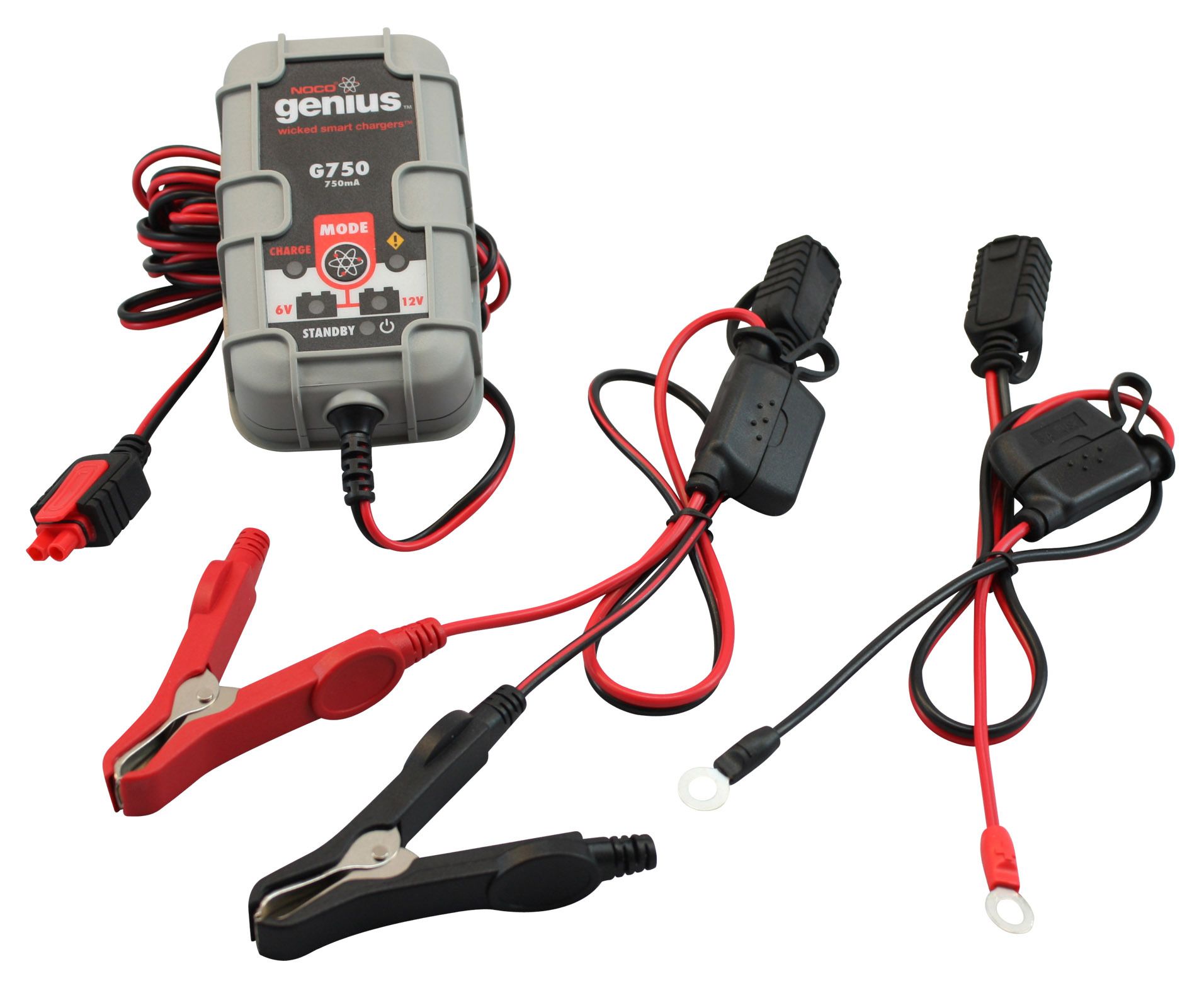 NOCO G750 Battery Charger RevZilla